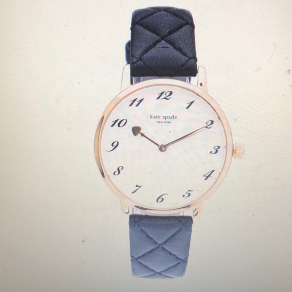 kate spade Accessories - Kate Spade New York metro watch w/ quilted strap